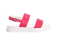 Liu Jo - Sandales Plates - Femme - Chaussures - Rose - Taille: 37 EU