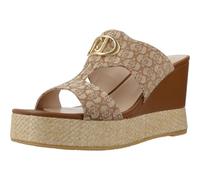 Liu Jo Sandales pour femme de marque, modèle Karen SA5043TX439, fabriqué en cuir synthétique., marron, 38 EU