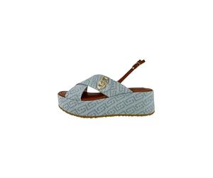 Liu Jo Sandalias Mujer Modèle Sa6141 Blue 36 Eu