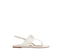 Liu Jo - Sandy 10 Flat Sandal - Femme - Chaussures - Blanc - Taille: 38 EU