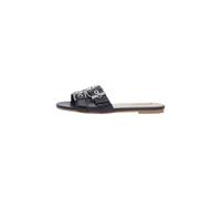 Liu Jo - Sandy 12 Slider - Femme - Chaussures - Noir - Taille: 37 EU