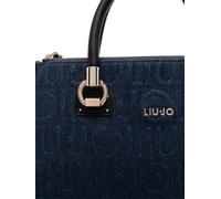 Liu Jo Manh Sac de shopper M 34 cm bleu
