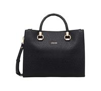 LIU JO Manh Satchel Double Zip Nero