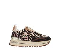 Liu Jo Scarpe donna Maxi Wonder 01 sneaker laminated pony hair D25LJ08 BF4001PX517S3366 38