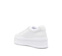 Liu Jo Scarpe Donna Sneaker Platform Selma 04 in Pelle Bianco D24LJ13 BF3143