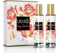 Liu-jo brume parfumée à la rose sauvage chic 200 ml + lotion pour le corps 200 ml