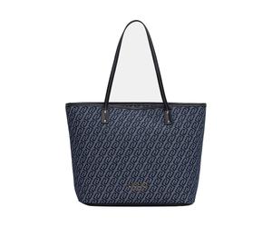 Liu Jo - Shopping Bag - Femme - Sacs - Bleu - Taille: ONE Size