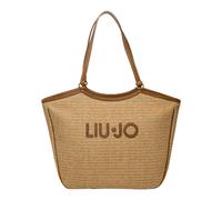 Liu Jo - Shopping Bag L Ferielle - Femme - Sacs - Brun - Taille: ONE Size
