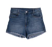 Liu Jo - Short en jean taille haute - Femme - Shorts - Bleu - Taille: 36 FR