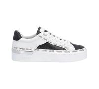 Liu Jo - Silvia 66 Baskets en cuir blanc - Femme - Chaussures - Multicolore - Taille: 37 EU