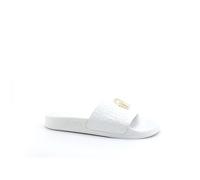 Liu Jo - Slider - Femme - Chaussures - Blanc - Taille: 35 EU
