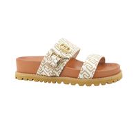 Liu Jo - Slider - Femme - Chaussures - Blanc - Taille: 40 EU
