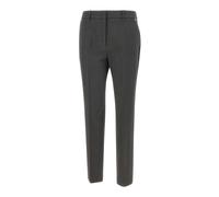 Liu Jo - Slim-fit Pantalons - Femme - Pantalons - Gris - Taille: 44 FR