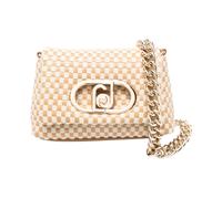 Liu Jo - Small LaPuffy Bag - Femme - Sacs - Beige - Taille: ONE Size
