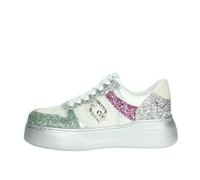 Liu-jo - Sneakers Bassa Bianco/argento art.BA4087 TX007 BIANCO/ARGENTO 37