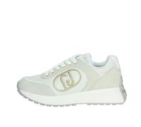 Liu Jo Sneakers Basse Lolo BF4085PX027, Blanc, 39 EU