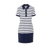 Liu Jo - Striped Dress - Femme - Robes - Blanc - Taille: 36 FR