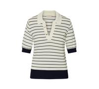 Liu Jo - Striped Top - Femme - Tops - Bleu - Taille: 34 FR