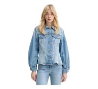 Liu Jo - Denim Jacket - Femme - Vestes - Bleu - Taille: 38 FR