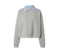 Liu Jo Sweat-shirt bleu clair / gris chiné, Taille S