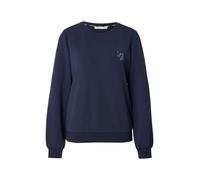 Liu Jo Sweat-shirt bleu nuit, Taille XS