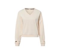 Liu Jo Sweat-shirt ivoire, Taille L