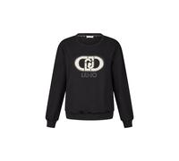 Liu Jo Sweat-shirt noir / blanc, Taille M