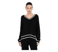 Liu Jo - SweaT-shirts & SweaT-shirts à capuche - Femme - Pulls - Noir - Taille: 38 FR