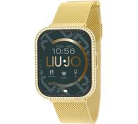 LIU JO SWLJ099 montre intelligente en or