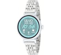 LIU JO SWLJ156 montre intelligente argentée