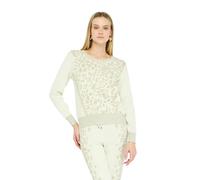 Liu Jo Jeans - Pull Maglia Panna - Taille S