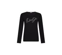 Liu Jo T-shirt 'Better' noir, Taille S