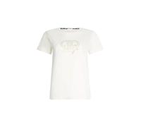 Liu Jo T-shirt 'Better' or / blanc, Taille S