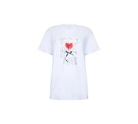 Liu Jo T-shirt blanc, Taille L