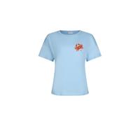 Liu Jo T-shirt bleu clair / orange foncé, Taille XS