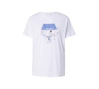 Liu Jo T-shirt bleu clair / rose / noir / blanc, Taille M