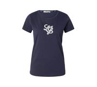 Liu Jo T-shirt bleu nuit / or, Taille XS