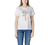 Liu Jo T-shirt d'été femme coton : Taille - XS Taille : XS