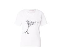 Liu Jo T-shirt gris clair / noir / transparent / blanc, Taille M