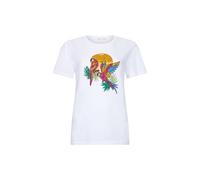 Liu Jo T-shirt mélange de couleurs / blanc, Taille S