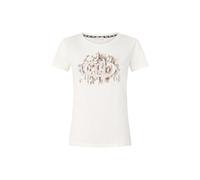 T-shirt donna Liu Jo white milk/ macula ES25LJ84 TA5173 JS003 M9514 M