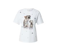 Liu Jo T-shirt moka / blanc, Taille L