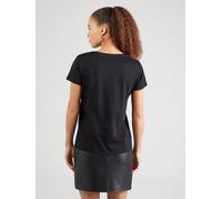 Liu Jo T-shirt noir / argent / blanc, Taille S