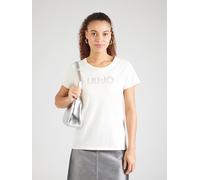 Liu Jo T-shirt noir / argent / blanc, Taille S