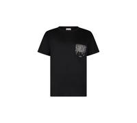 Liu Jo T-shirt noir / argent, Taille L