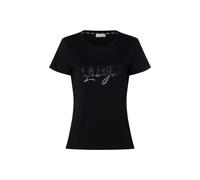 Liu Jo T-shirt noir / argent, Taille XS