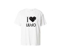 Liu Jo T-shirt noir / blanc, Taille L