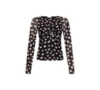 Liu Jo T-shirt noir / blanc, Taille XL