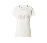 Liu Jo T-shirt or / argent / blanc, Taille XL