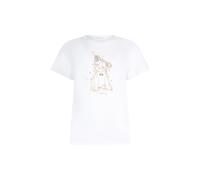 Liu Jo T-shirt or / blanc, Taille XS